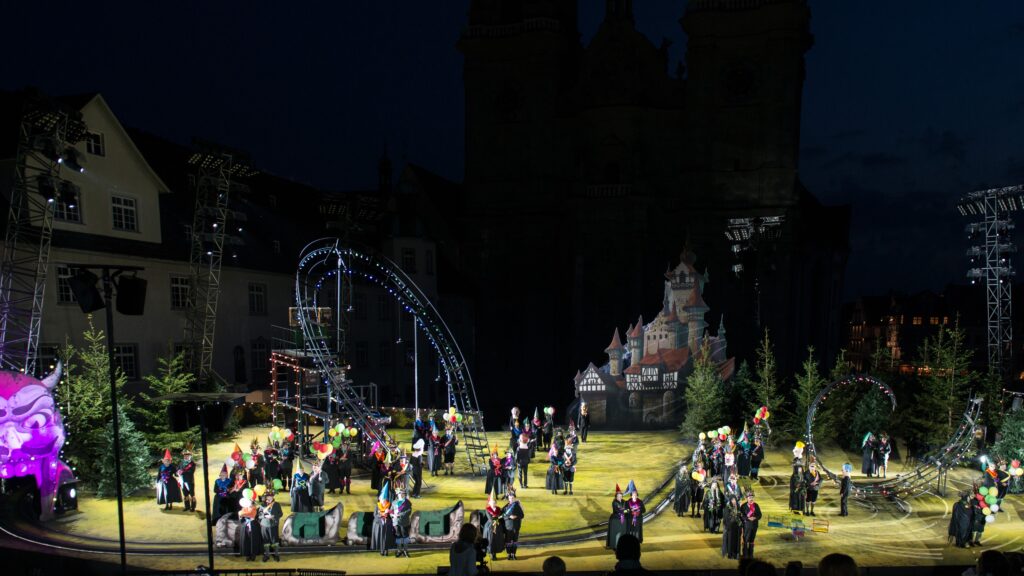 Theme park and attraction audio experiences